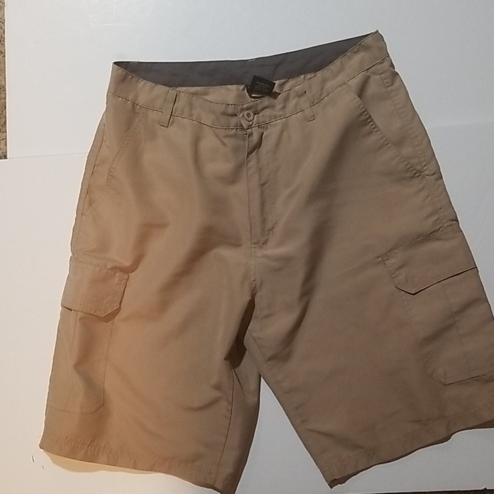 Blue Gear Cargo Shorts